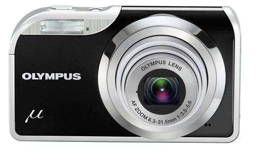 Olympus µ-5000 Crni - dodatni pogled