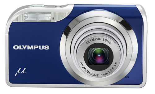 Olympus µ-5000 Plavi - dodatni pogled