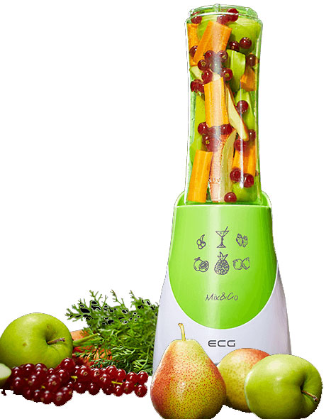 Mix And Go smoothie blender ECG SM 364 - dodatni pogled