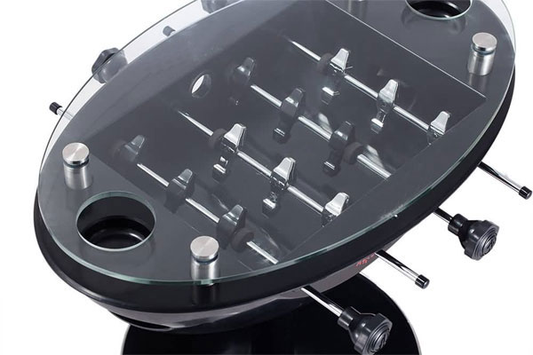 Barski sto sa stonim fudbalom Funny Table Cool Charcoal - dodatni pogled