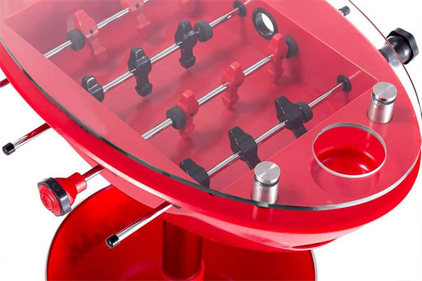 Barski sto sa stonim fudbalom Funny Table Wild Fire - dodatni pogled