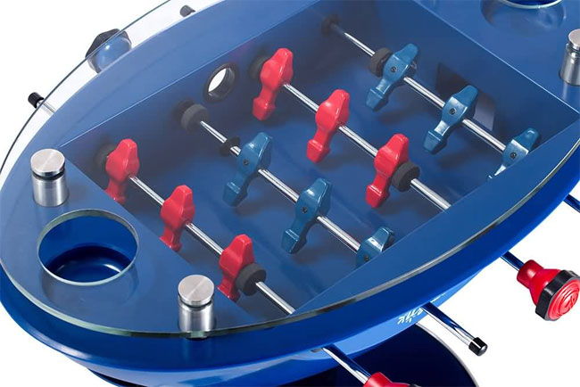 Barski sto sa stonim fudbalom Funny Table Blue Moon - dodatni pogled