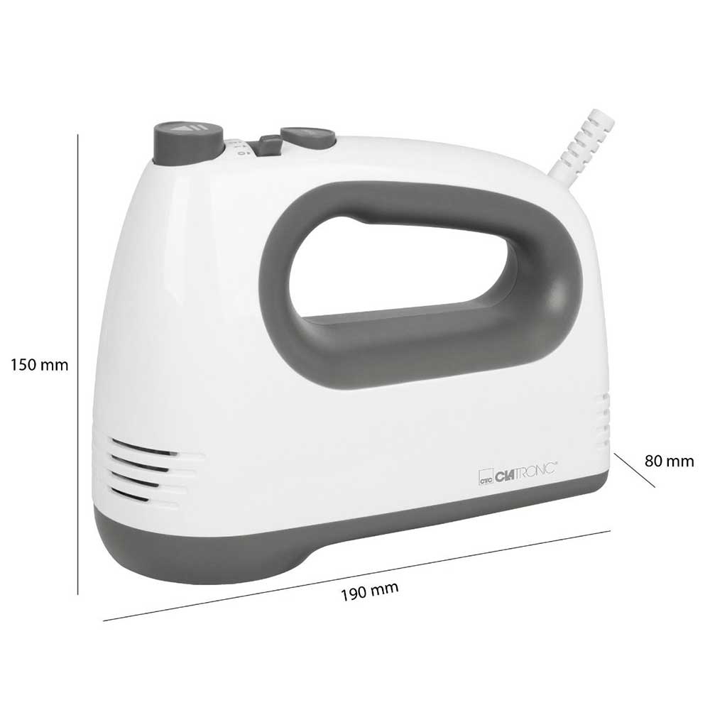 Ručni mikser Clatronic HM3775 400W - dodatni pogled