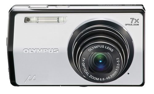 Olympus µ-7000 Srebrni - dodatni pogled