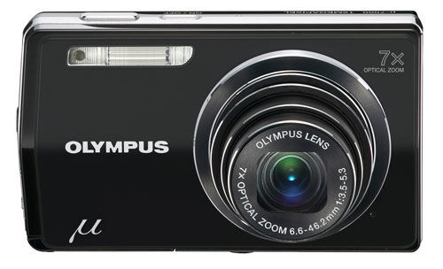 Olympus µ-7000 Crni - dodatni pogled