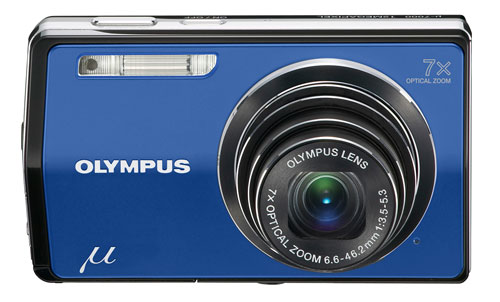Olympus µ-7000 Plavi - dodatni pogled