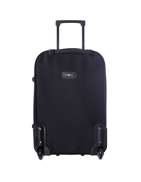 Koferi za putovanja 55/65/75cm Enova Madrid Black 501.140.80 - dodatni pogled
