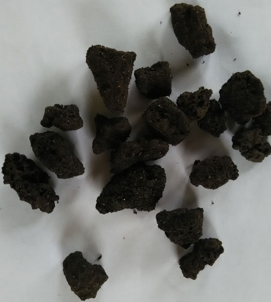 Dekorativni kamen Crna lava 10kg - dodatni pogled