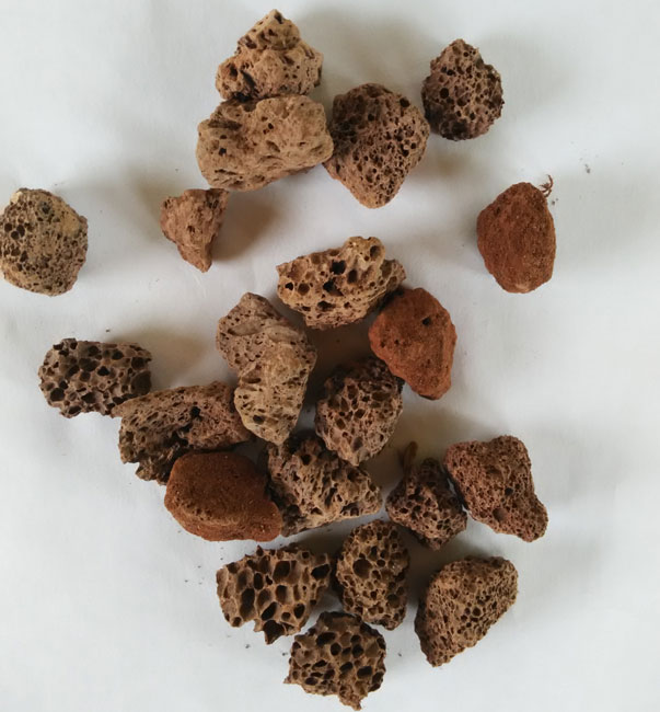 Dekorativni kamen Crvena lava 10kg - dodatni pogled