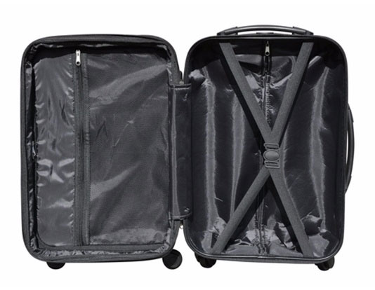 Putni Kofer Sa 4 Točka Tvrdi zlatni 57cm (0288357 - dodatni pogled