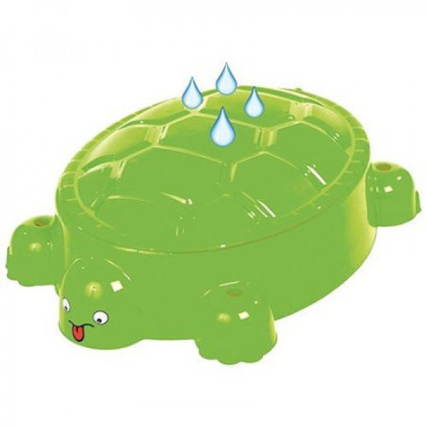 Kutija za Pesak sa Poklopcem - Kornjača 24597 - dodatni pogled