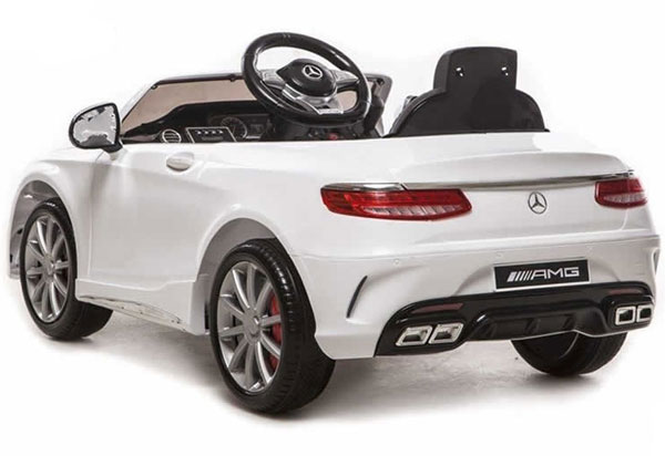 Dečiji automobil na akumulator Mercedes SL 65 beli - dodatni pogled
