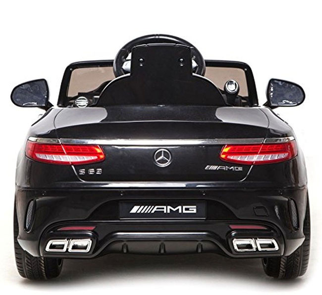 Dečiji automobil na akumulator Mercedes SL 65 crni - dodatni pogled