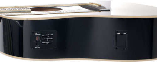 Ibanez V72ECE-BK akustična gitara sa ozvukom - dodatni pogled