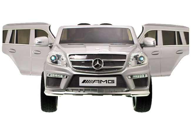 Dečiji automobil na akumulator Mercedes GL63 AMG sivi - dodatni pogled