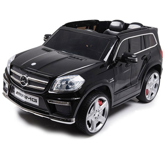 Dečiji automobil na akumulator Mercedes GL63 AMG crni - dodatni pogled