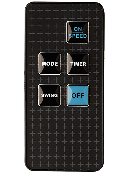 Stubni ventilator sa jonizatorom ECG FS 91 T - dodatni pogled