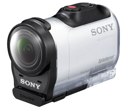 Sony Akciona kamera sa vodootpornim kućištem HDR-AZ1 - dodatni pogled