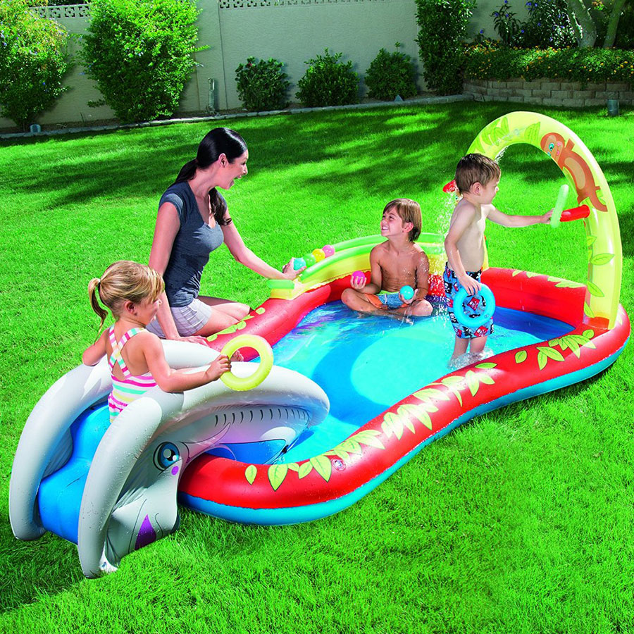 Interaktivna Vodena Igraonica BestWay 53051 - dodatni pogled