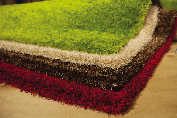 Tepih Ekol Maya 400-10 Red 160x230 cm - dodatni pogled