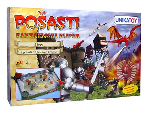 Fliper Monstrumi U22829 - dodatni pogled