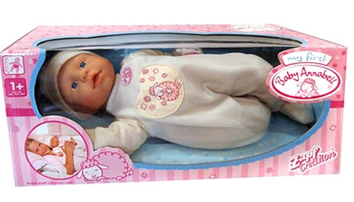 Lutka My First Baby Anabell ZF763407 - dodatni pogled