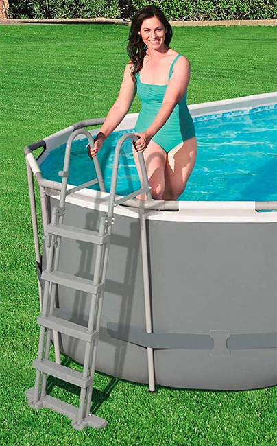 BestWay Merdevine Za Bazen 122 cm - dodatni pogled