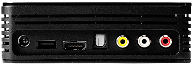 WDTV HD Media Player - dodatni pogled