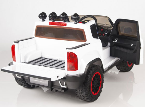 Dečiji automobil na akumulator Colorado beli - dodatni pogled