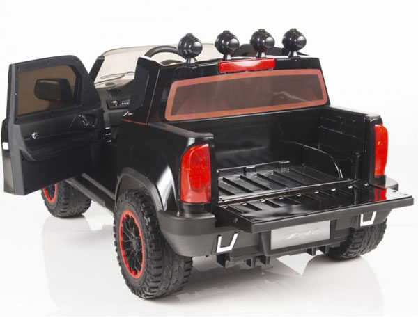 Dečiji automobil na akumulator Colorado crni - dodatni pogled