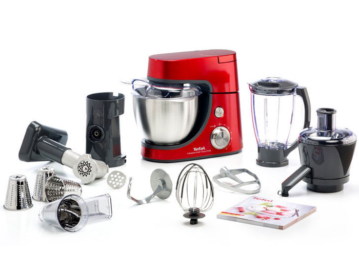 Multipraktik Masterchef Tefal QB505G - dodatni pogled
