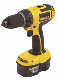 DeWALT  Akumulatorska Bušilica/Odvijač 18V DC721KA - dodatni pogled