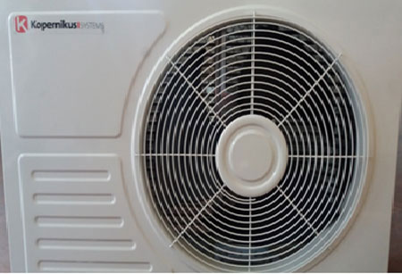 Klima uređaj Kopernikus Inverter KFR-35GW/VJ3BPWa 12 A klasa - dodatni pogled