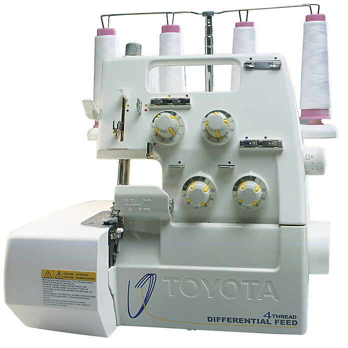 Šivaća mašina Toyota Overlock SL3335 - dodatni pogled