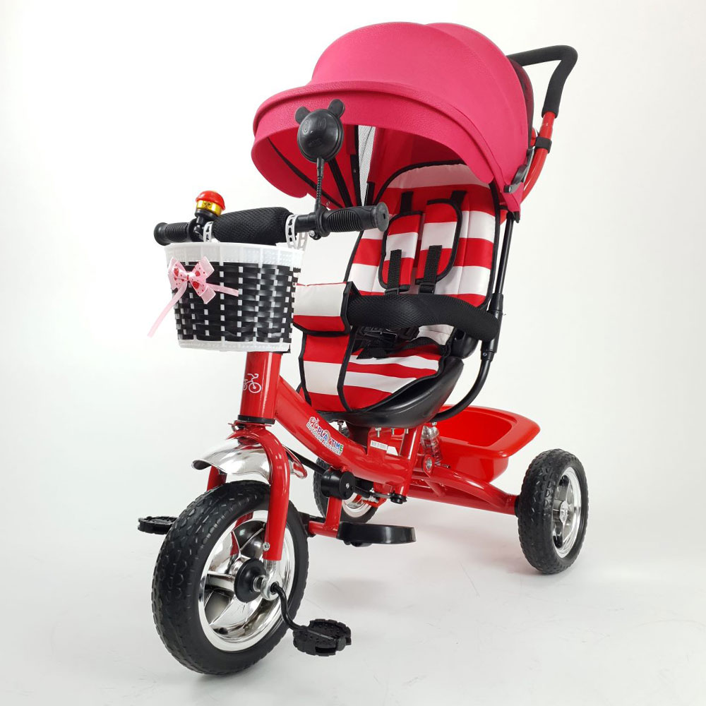 Tricikl Guralica Playtime AM406 crveni - dodatni pogled