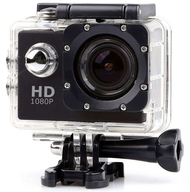 Akciona kamera AT40 - dodatni pogled