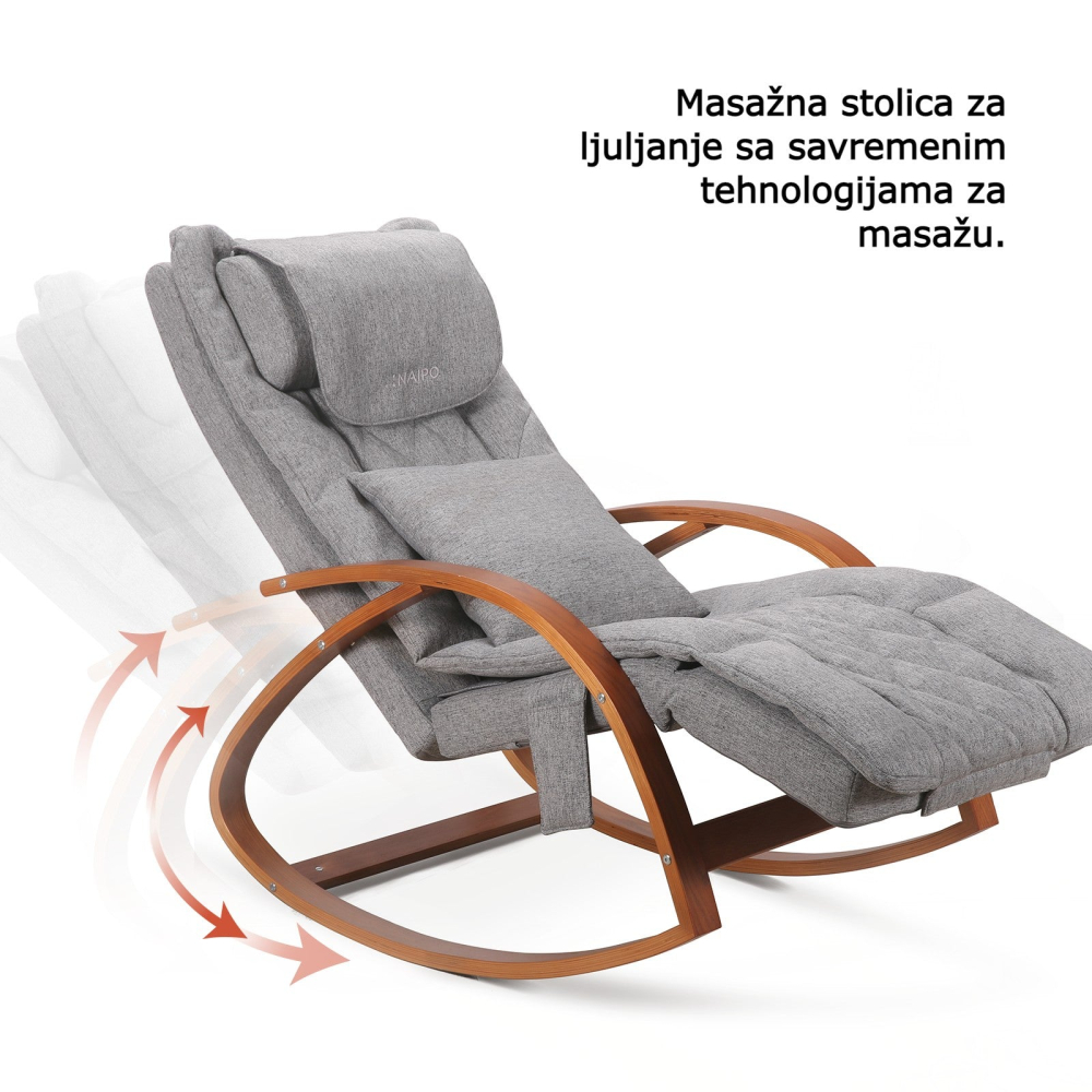 Masažna stolica Naipo MGC-2300P - dodatni pogled