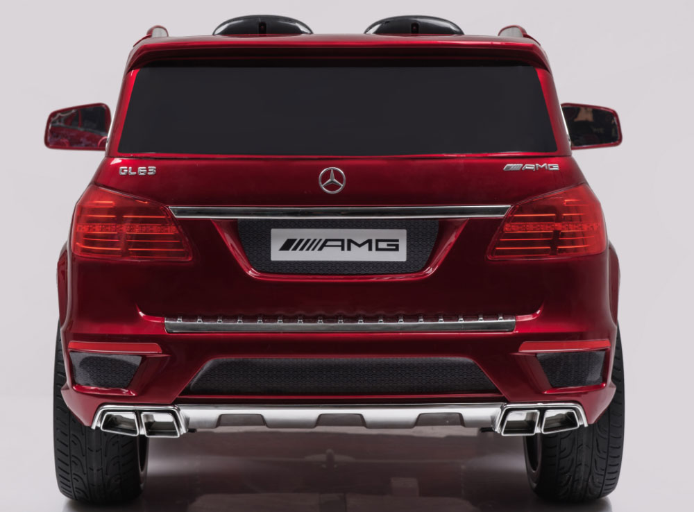 MERCEDES GL63 AMG Licenciran Automobil Na Akumulator - Red - dodatni pogled
