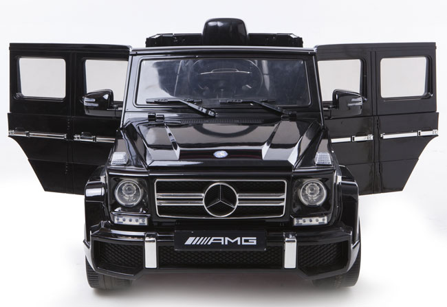 Dečiji automobil na akumulator Mercedes G 63 AMG crni - dodatni pogled