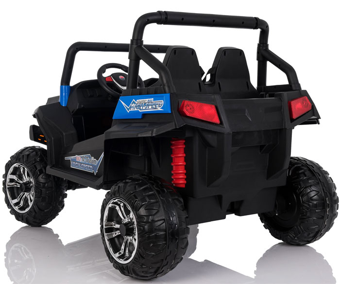 Dečiji automobil na akumulator Bagi dvosed plavi - dodatni pogled