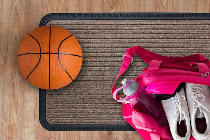 Ekol otirač Border Star Brown 40x60 - dodatni pogled