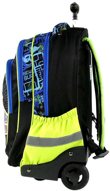 Target Ranac sa točkićima TMNT 17368 - dodatni pogled