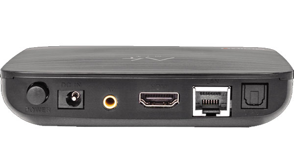 Amiko A4 OTT Android Smart Box UltraHD 4K IPTV prijemnik - dodatni pogled