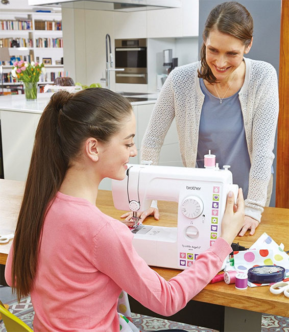 Mašina za šivenje Brother KE14 Little Darling - dodatni pogled