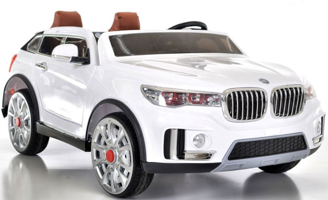 Dečiji automobil na akumulator X7 beli dvosed - dodatni pogled