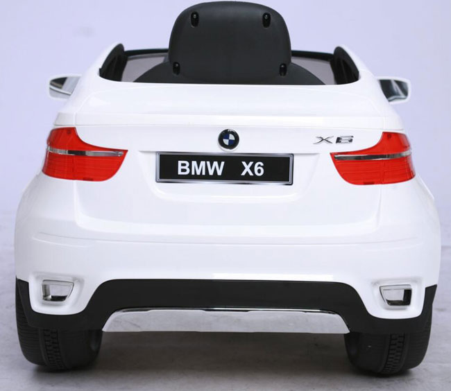 Automobil na akumulator BMW X6 beli - dodatni pogled
