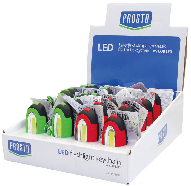 LED baterijska lampa Privezak Pakovanje 24 komada PL1018 - dodatni pogled