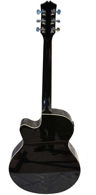 Akustična gitara sa aktivnom elektronikom Moller 1054 Black - dodatni pogled