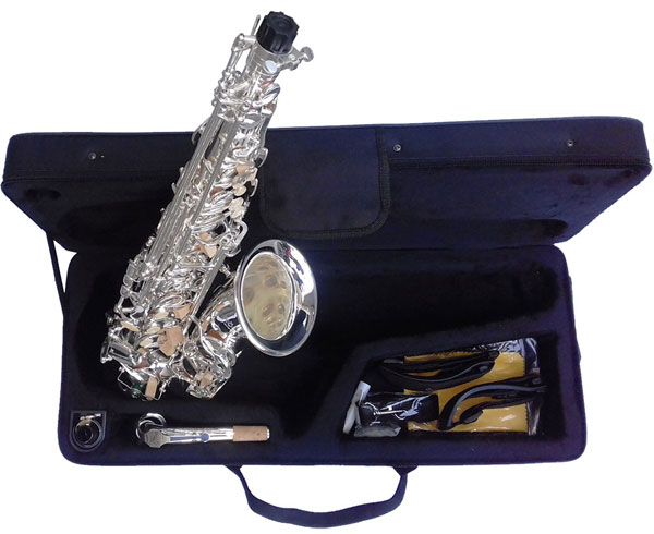 Moller Alt Saksofon OP.M. AL-802L Silver 410 - dodatni pogled