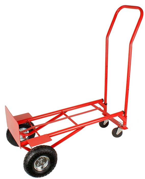 Transportna kolica Sklopiva W-MSK 200 76542000 - dodatni pogled